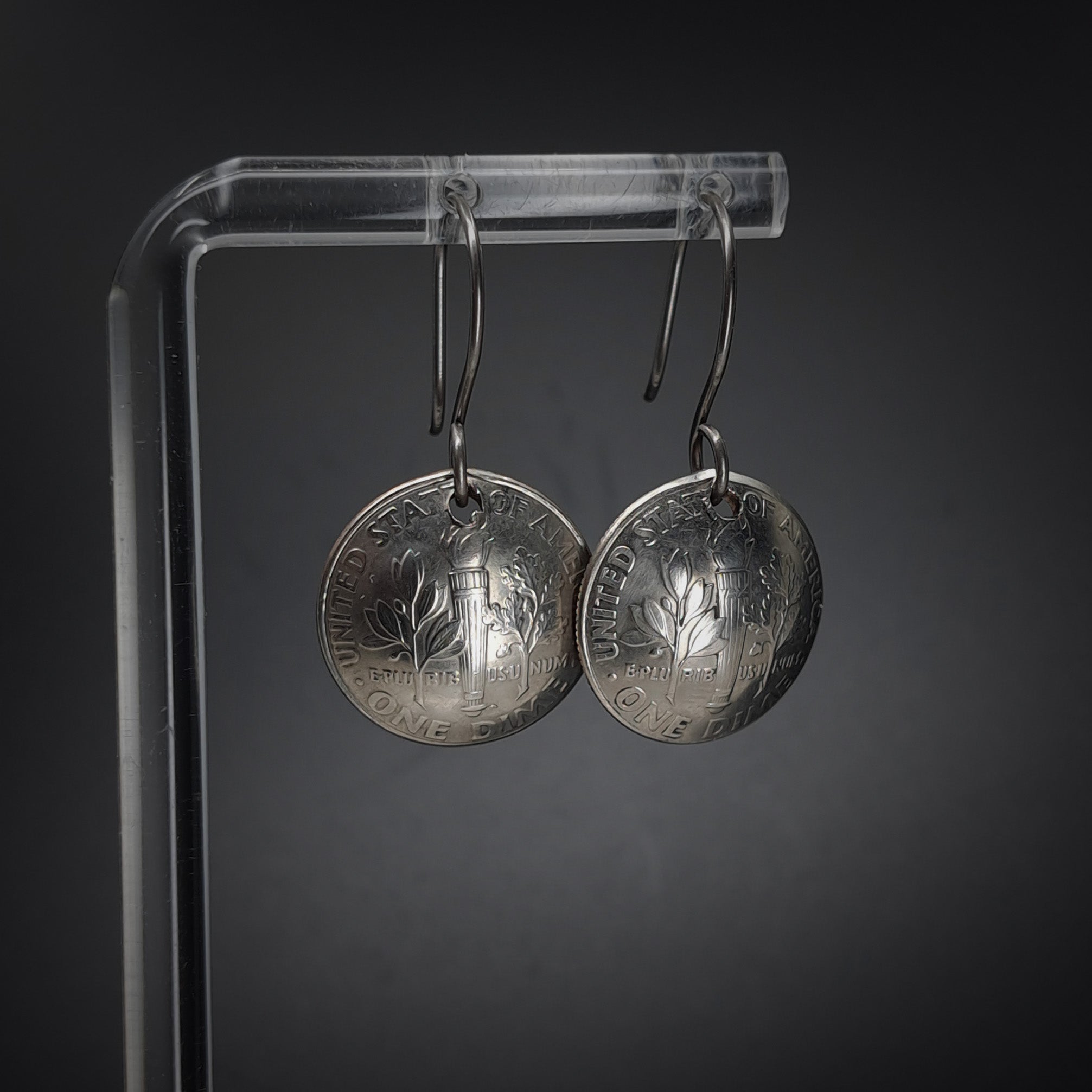 Vintage Currency: Repurposed US Coin Dangles